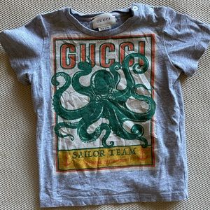 Gucci Toddler Graphic Tshirt